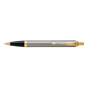 Parker IM Brushed Metal GT Ballpoint