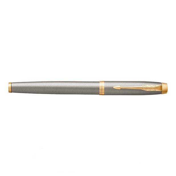 Parker IM Brushed Metal GT Rollerball
