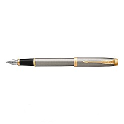 Parker IM Brushed Metal GT Fountain pen