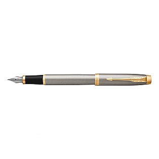 Parker IM Brushed Metal GT Fountain pen