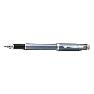 Parker IM Light Blue Grey Vulpen