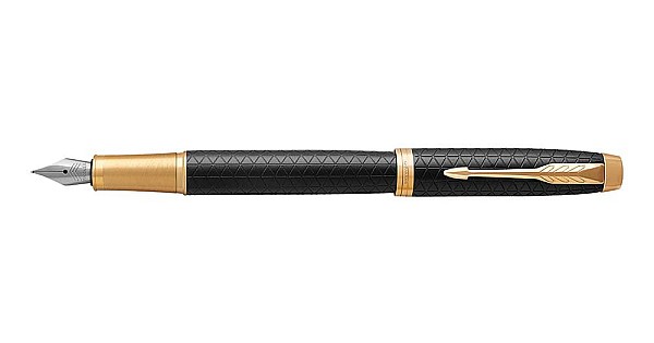 Parker IM Premium Black GT Fountain pen