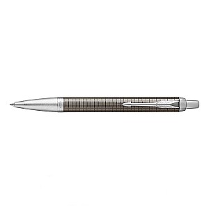 Parker IM Premium Dark Espresso Chiselled Ballpoint
