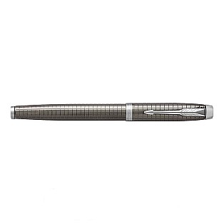 Parker IM Premium Dark Espresso Chiselled Fountain pen
