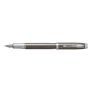 Parker IM Premium Dark Espresso Chiselled Fountain pen