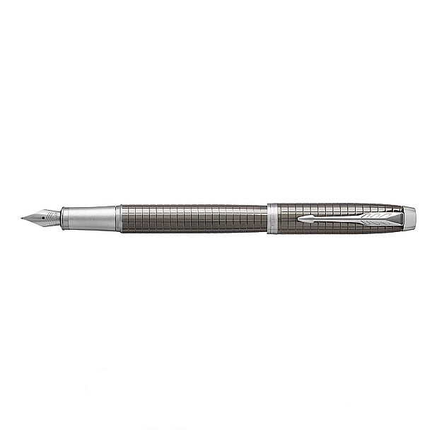 Parker IM Premium Dark Espresso Chiselled Fountain pen