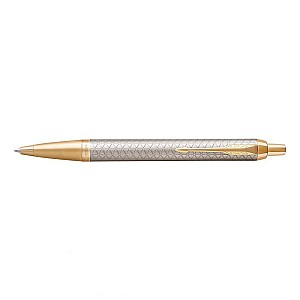 Parker IM Premium Warm Silver GT Ballpoint