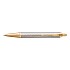 Parker IM Premium Warm Silver GT Ballpoint