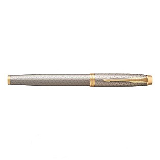 Parker IM Premium Warm Silver GT Fountain pen