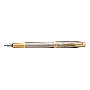 Parker IM Premium Warm Silver GT Fountain pen
