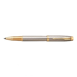 Parker IM Premium Warm Silver GT Rollerball