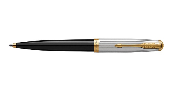 Parker 51 Premium Black GT Ballpoint - Ballpoint | Appelboom.com