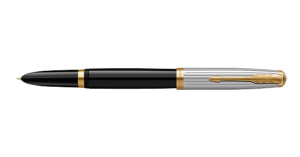 Parker 51 Premium Black GT ballpoint pen