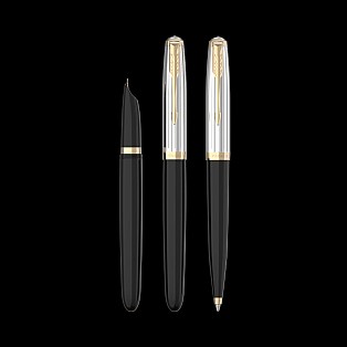 Parker 51 Premium Black GT Balpen