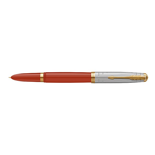 Parker 51 Premium Red Rage GT Fountain pen