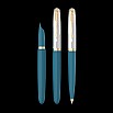 Parker 51 Premium Turquoise GT Fountain pen