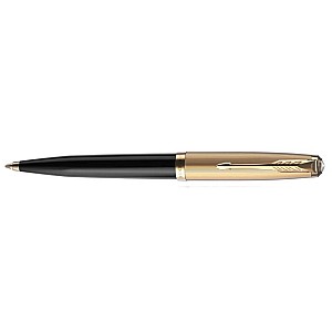 Parker 51 Deluxe Black GT Ballpoint
