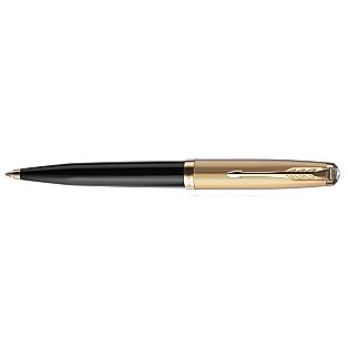 Parker 51 Deluxe Black GT Balpen