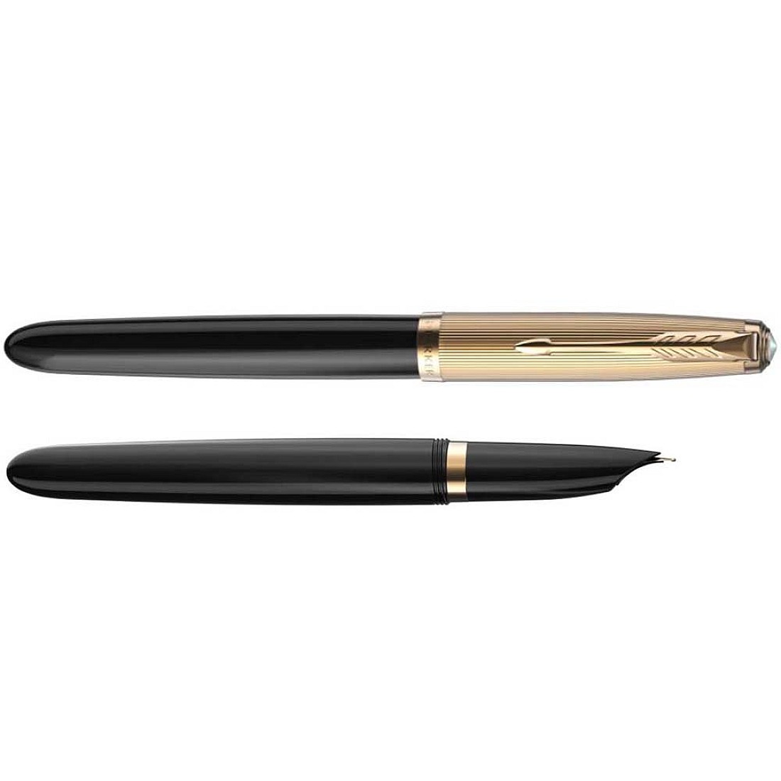Parker 51 Deluxe Black GT Fountain pen