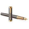 Parker Ingenuity Grey Core GT Fountain pen