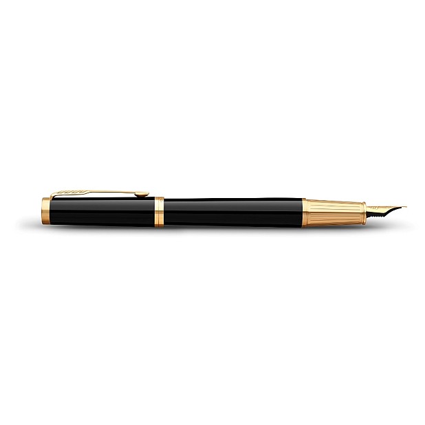 Parker Ingenuity Black GT Plumo Estilográfica