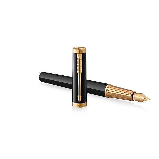 Parker Ingenuity Black GT Plumo Estilográfica