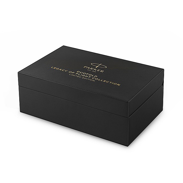 Parker Duofold Centennial Legacy of Flight Limited Edition CT Pluma Estilográfica