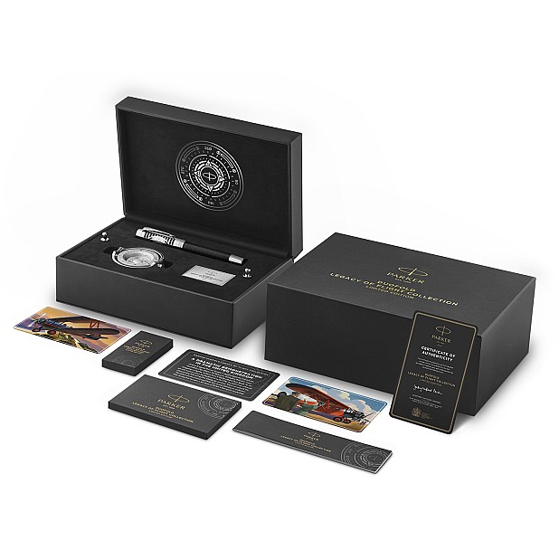 Parker Duofold Centennial Legacy of Flight Limited Edition CT Pluma Estilográfica