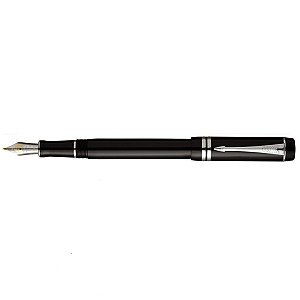 Parker Duofold Black PT Demi Fountain pen