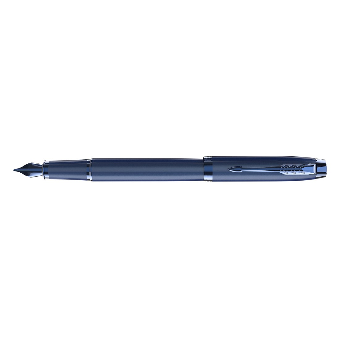 Perforatie Bedenken kan niet zien Parker IM Monochrome Blue Fountain pen - Vulpen / Fountain pen |  Appelboom.com