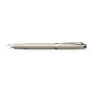 Parker IM Monochrome Champagne Stylo Plume