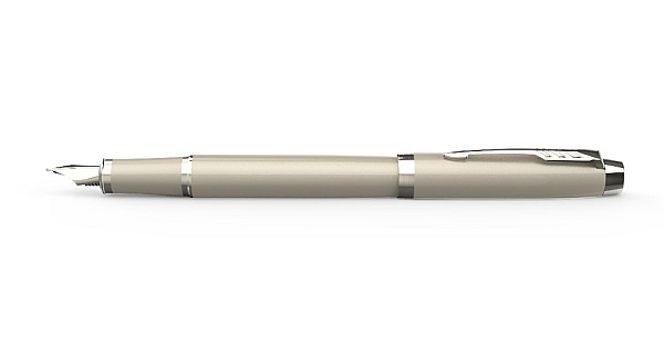 Parker IM Monochrome Fountain Pen - Champagne | 2172954 | The