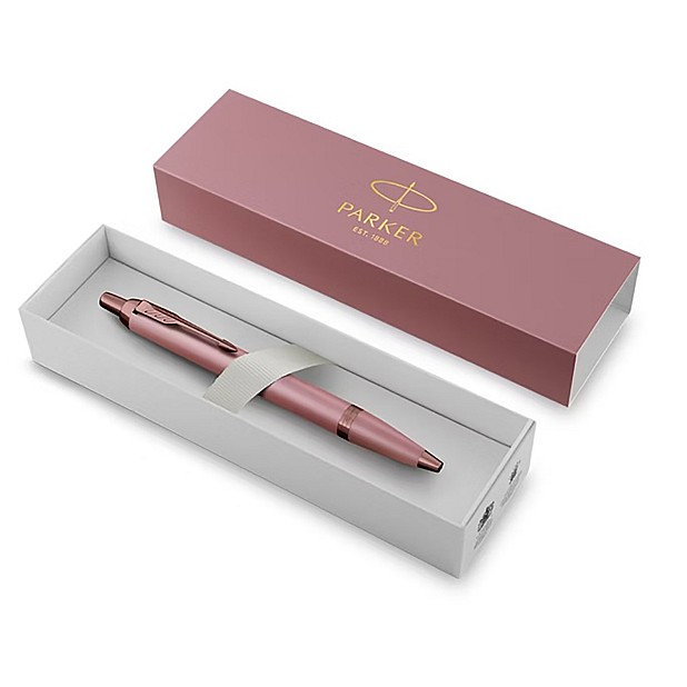 Parker IM Finishing Touch Mauve BT Ballpoint