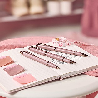 Parker IM Finishing Touch Mauve BRT Fountain pen