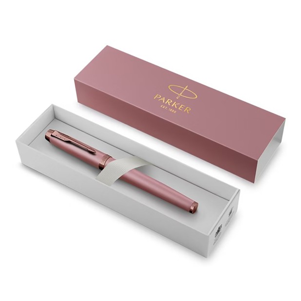 Parker IM Finishing Touch Mauve BRT Roller