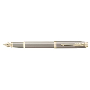 Parker IM Finishing Touch Sandstone GT Fountain pen
