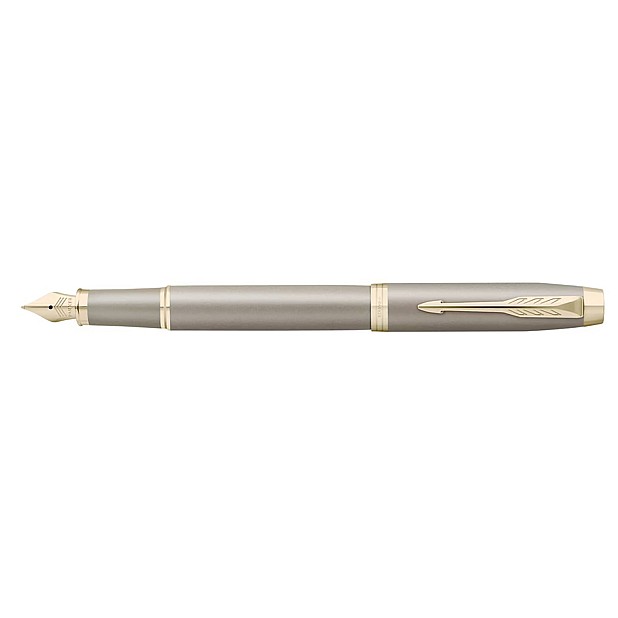 Parker IM Finishing Touch Sandstone GT Fountain pen