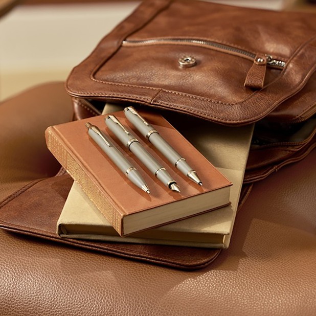 Parker IM Finishing Touch Sandstone GT Ballpoint