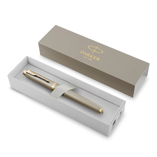 Parker IM Finishing Touch Sandstone GT Tintenroller