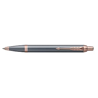 Parker IM Finishing Touch Slate Grey RGT Ballpoint