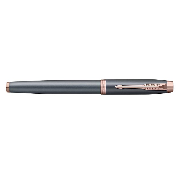 Parker IM Finishing Touch Slate Grey RGT Fountain pen
