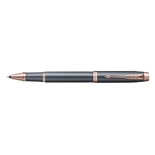 Parker IM Finishing Touch Slate Grey RGT Rollerball