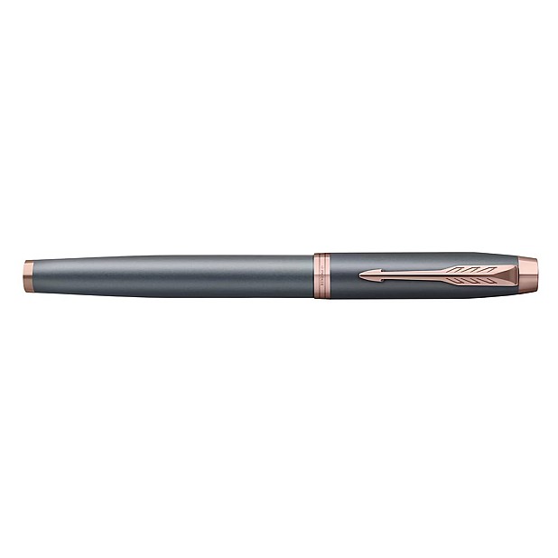 Parker IM Finishing Touch Slate Grey RGT Rollerball