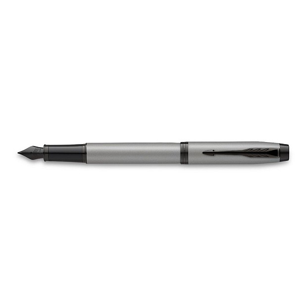 Parker IM Black Edition Matte Grey BT Fountain pen