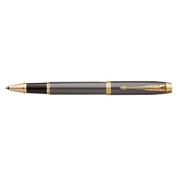 Parker IM Grey Core GT Tintenroller