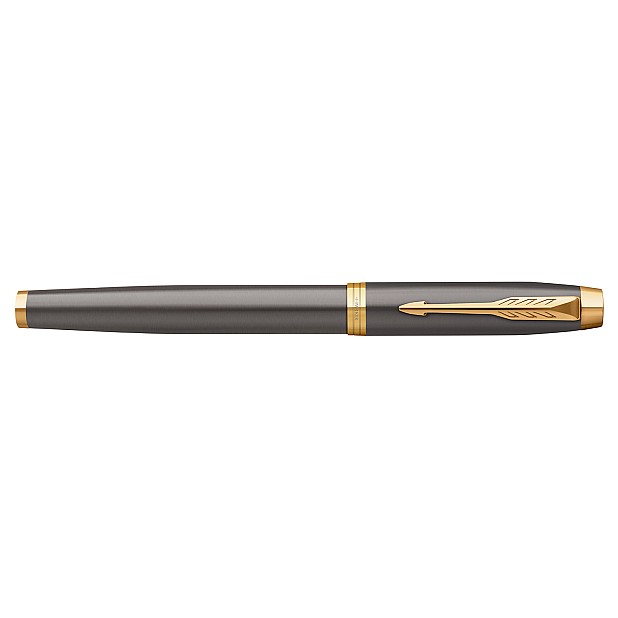 Parker IM Grey Core GT Rollerball