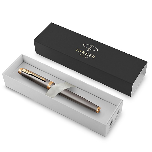Parker IM Grey Core GT Rollerball