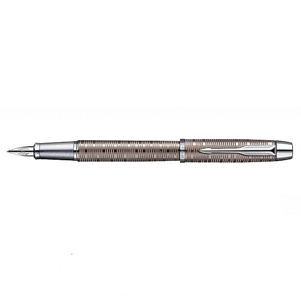 Parker IM Vacumatic Brown Pearl Vulpen