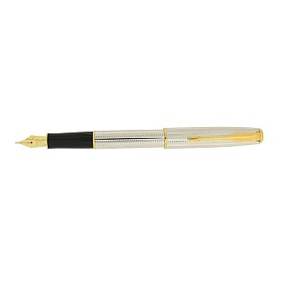 Parker Sonnet Cascade Silver GT Fountain pen