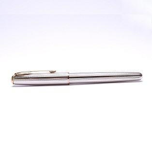 Parker Sonnet Cascade Silver GT Fountain pen